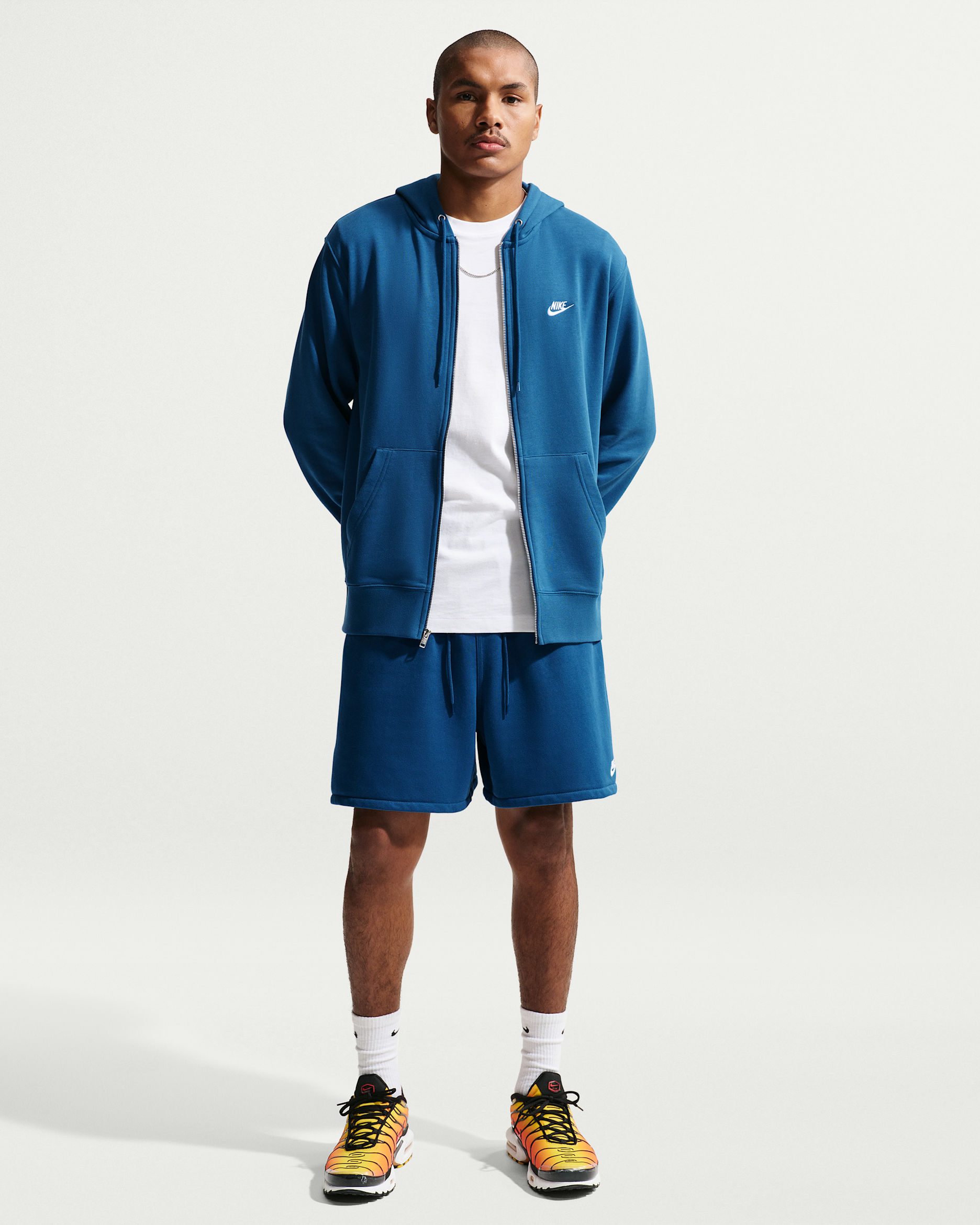 Nike Club Men's French Terry Flow Shorts. Nike.com